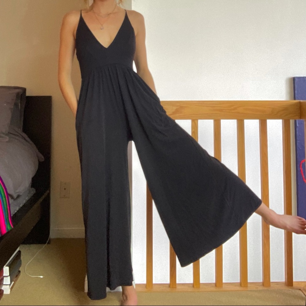 Black jumpsuit from urban outfitters size S
